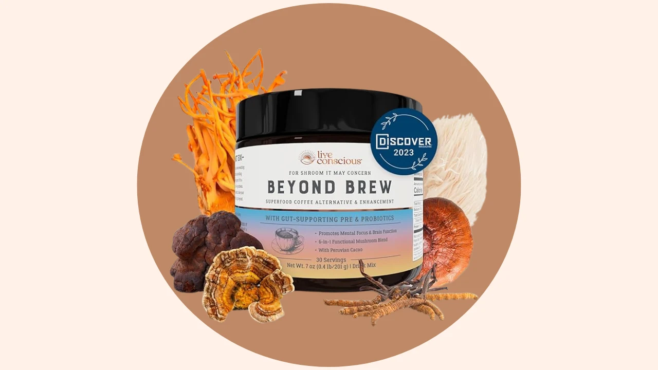 Live Conscious Beyond Brew Mushroom Superfood Coffee A Review Of The