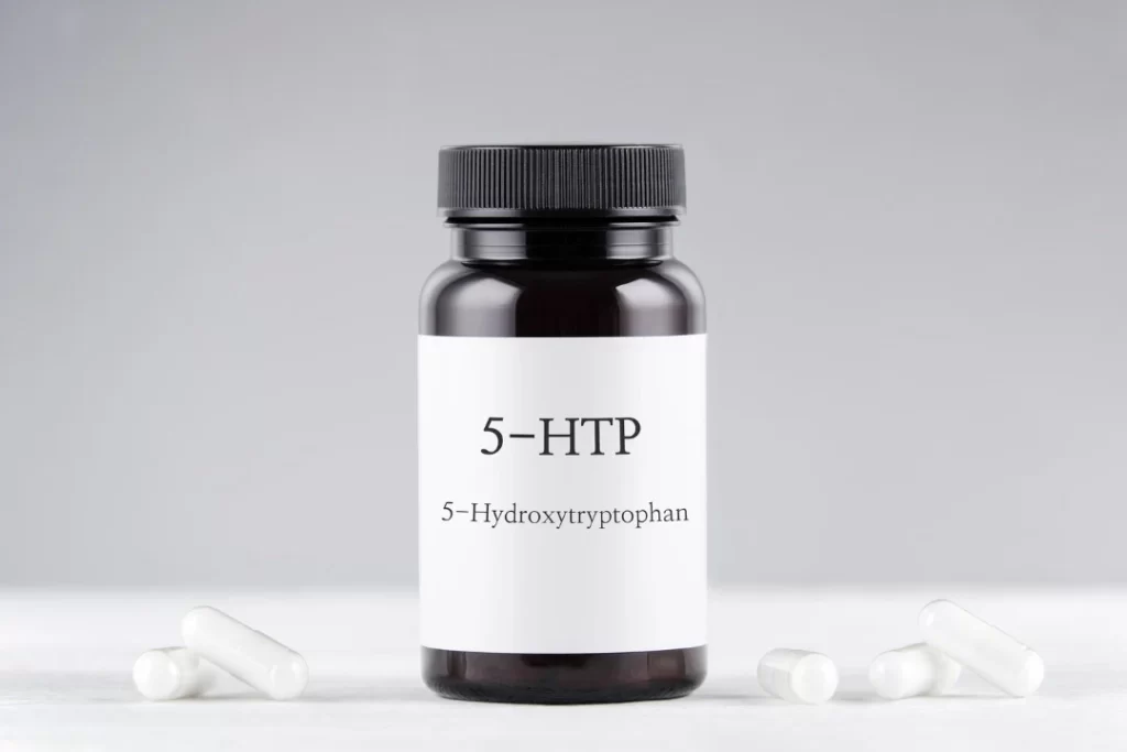 G HTP (5-Hydroxytryptophan) for brain enhancement and improvement.