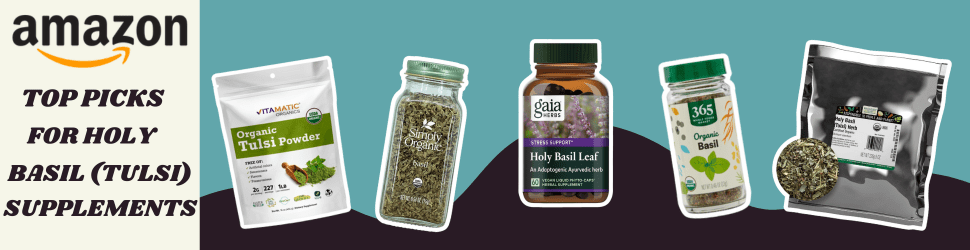 Top Holy Basil Supplements for Mental Clarity and Physical Vitality