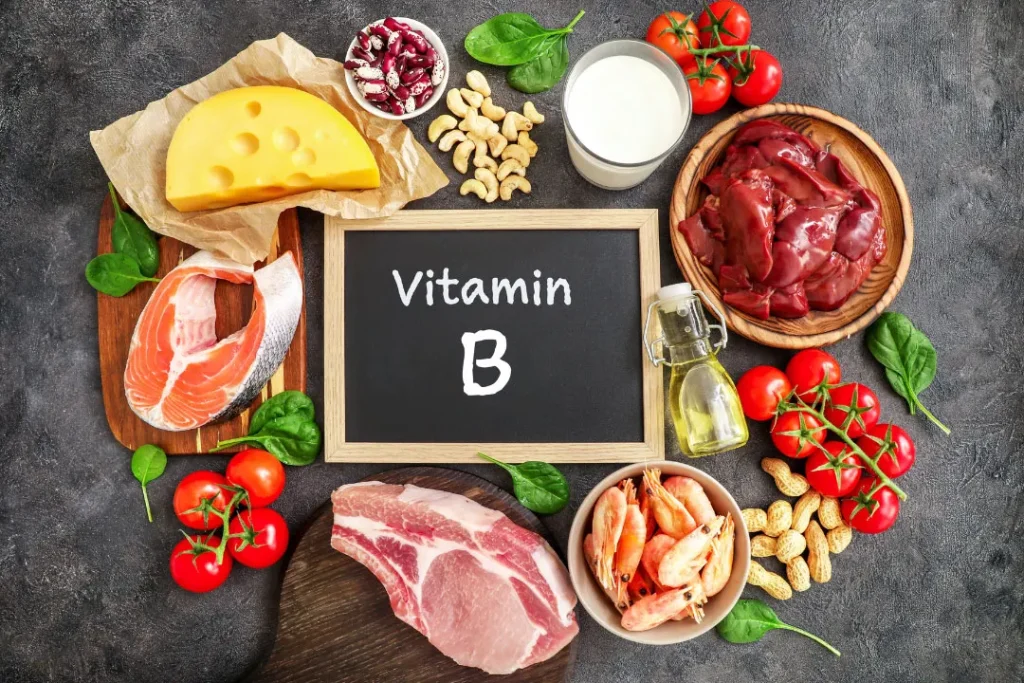 food that contain vitamin B