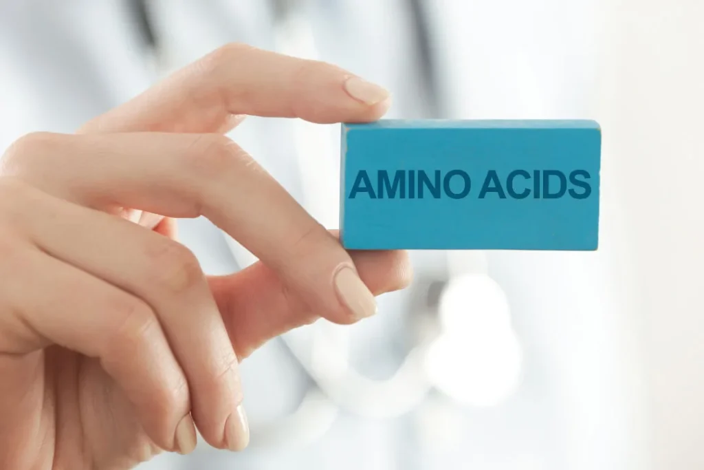 Amino acids. 