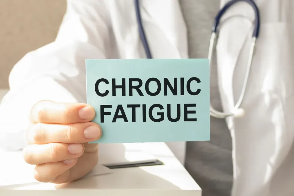 Chronic fatigue.