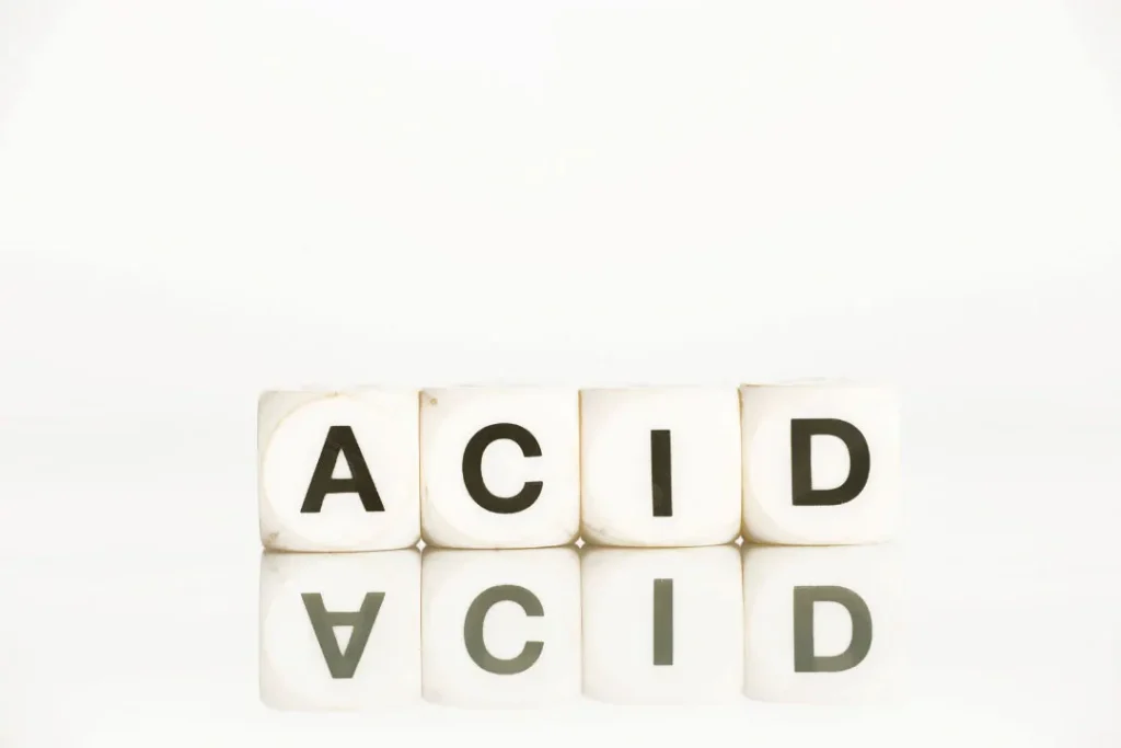 Acid.