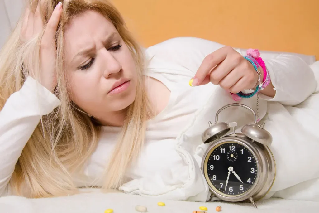 women can't sleep
non restorative sleep