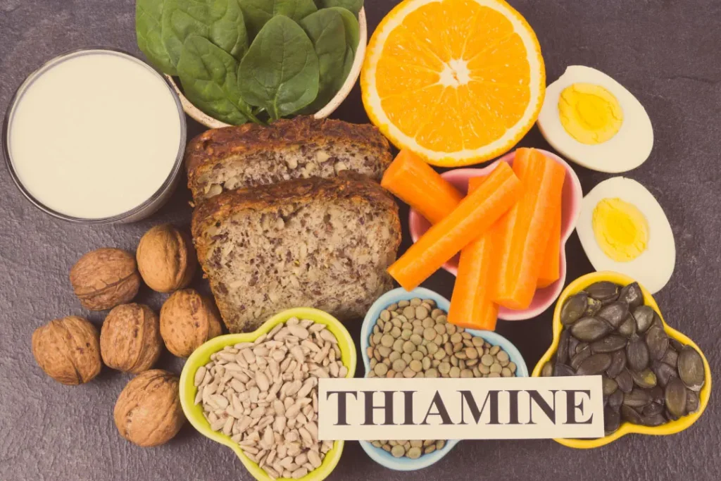 food that contain Thiamine (Vitamin B1)
