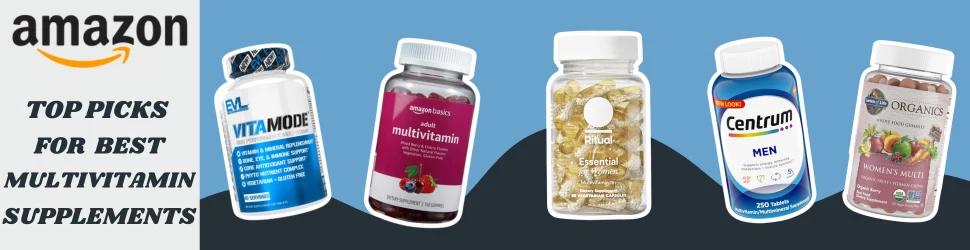 Best Multivitamins on Amazon for Enhanced Brain and Body Health—Shop Now!