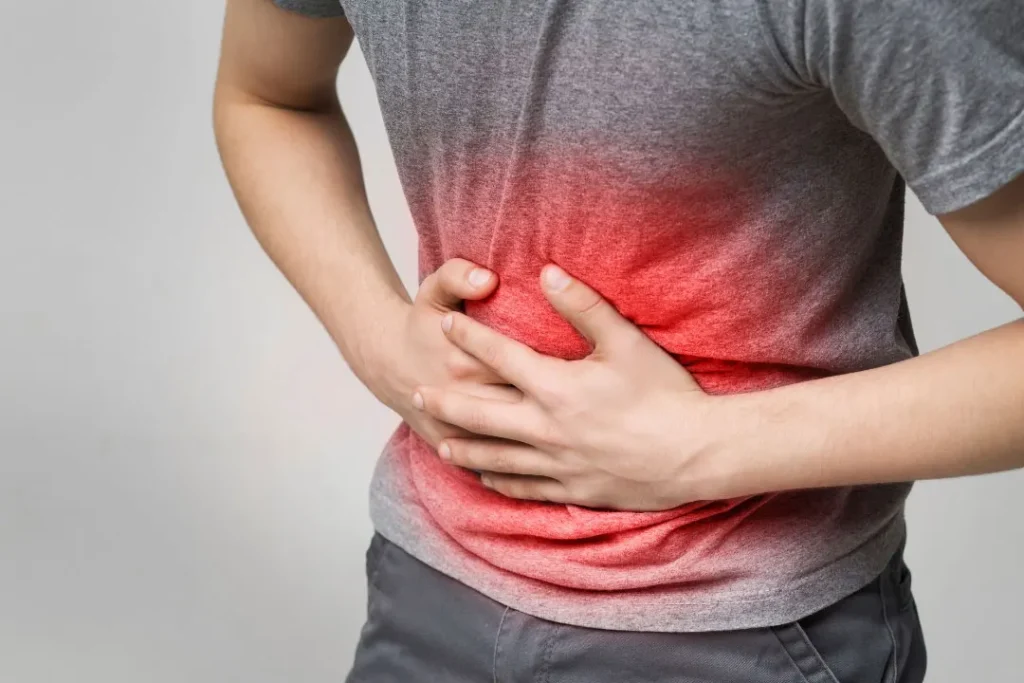 stomach pain problem