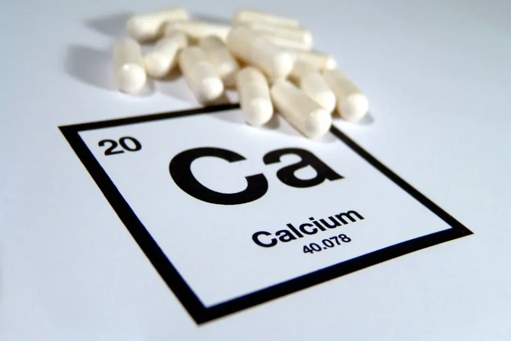 Calcium pills