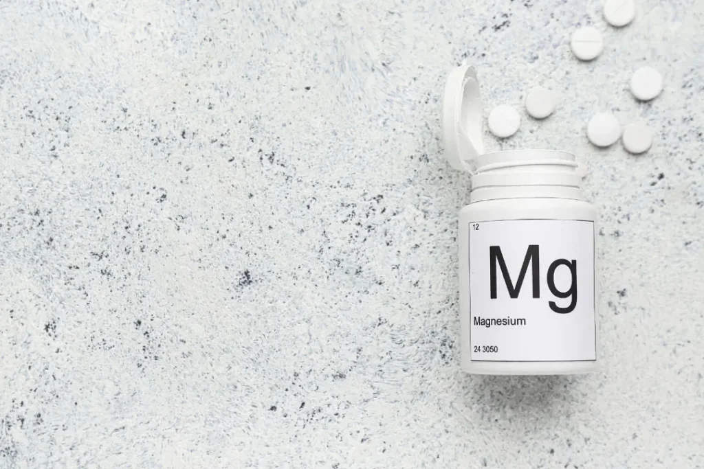 magnesium (Mg2+) pills.
Colloidal Minerals