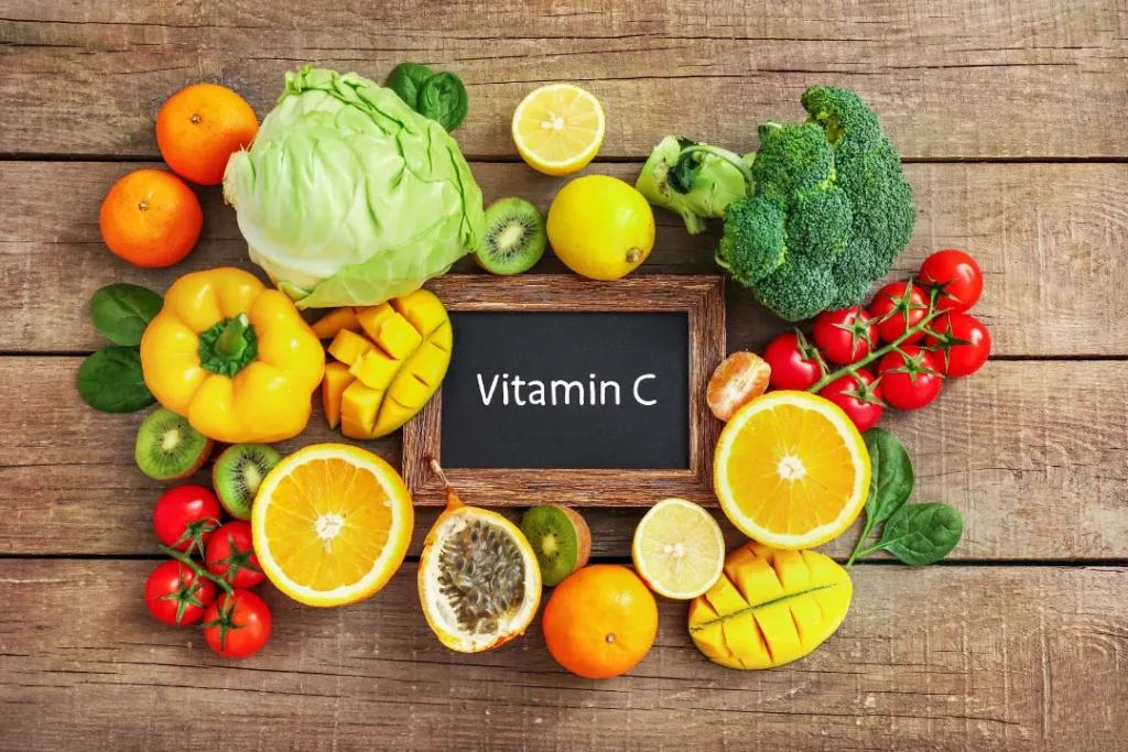 foodS that contain vitamin C