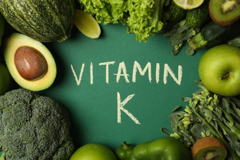 food that contain vitamin K