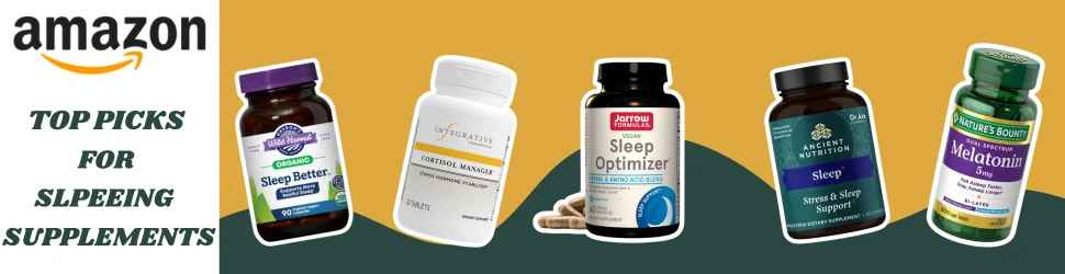 Maximize Your Sleep Quality with Amazon's Top Sleeping Supplements—Explore Now!