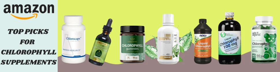 Experience the Power of Nature with Amazon’s Best Chlorophyll Supplements