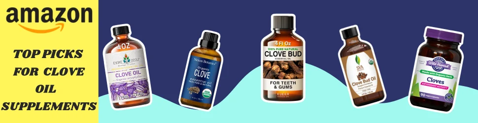 Transform Your Wellness with Amazon's Best Clove Oil Supplements—Find Out More!