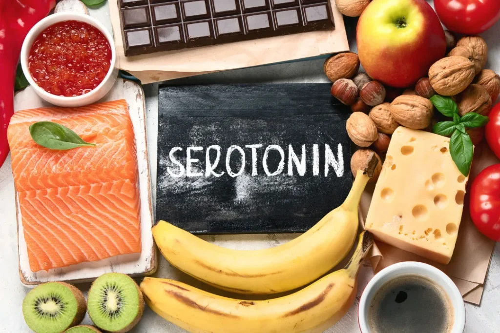 Serotonin sources. 