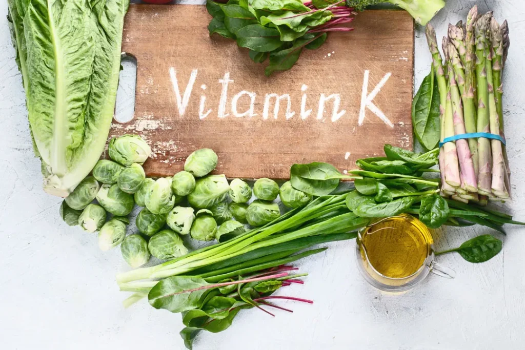 foods that contain vitamin k