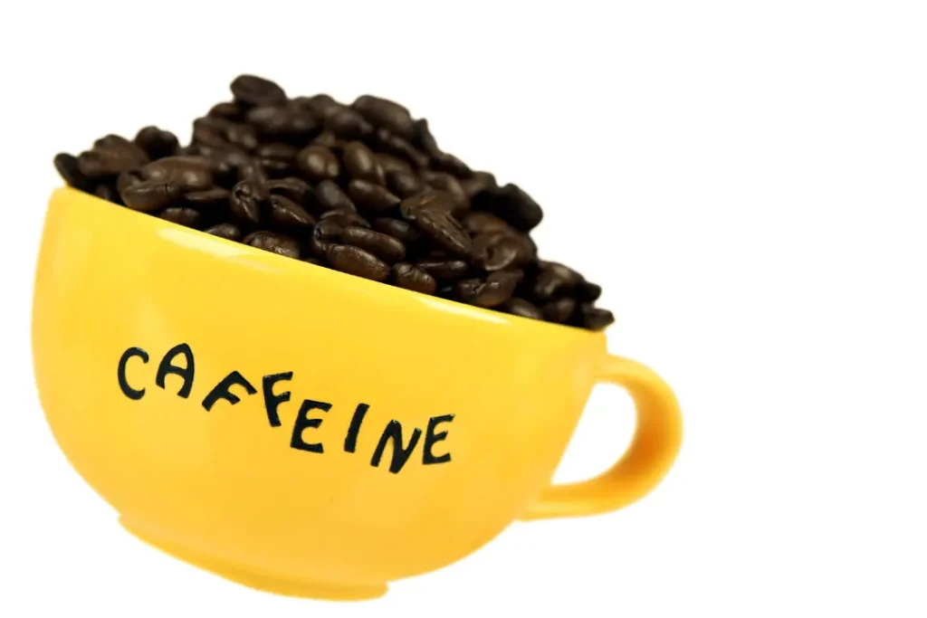 A cup full of caffeine. 