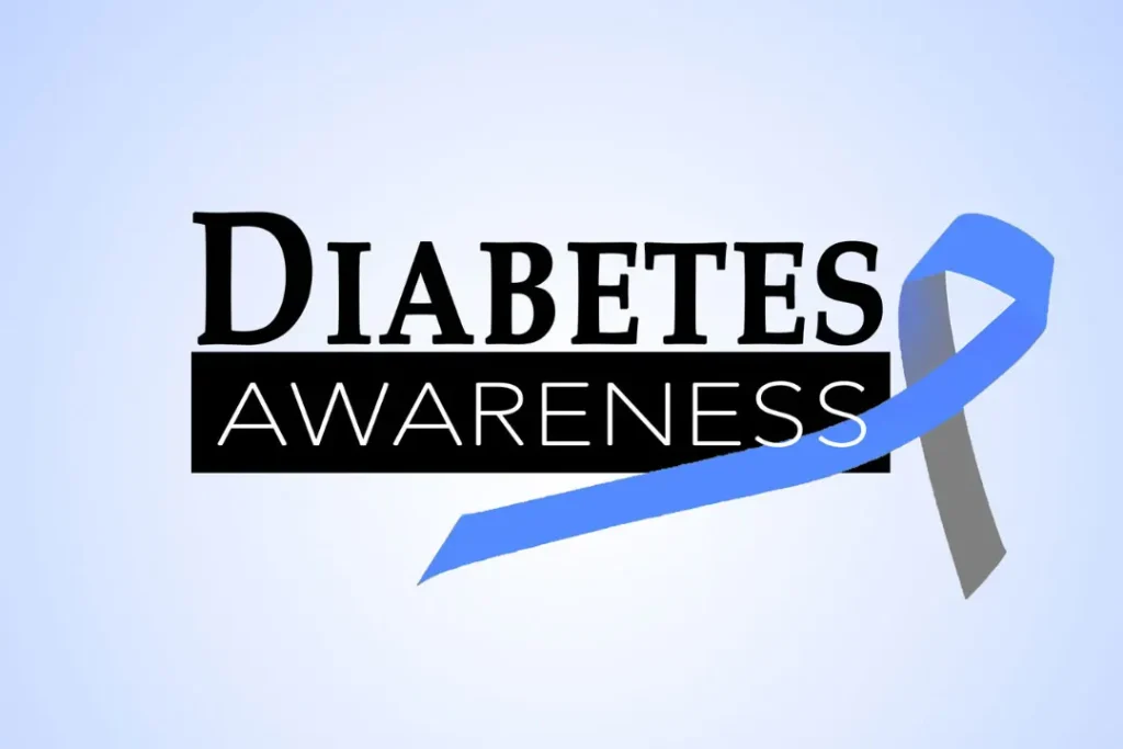 Awareness about diabetes. 