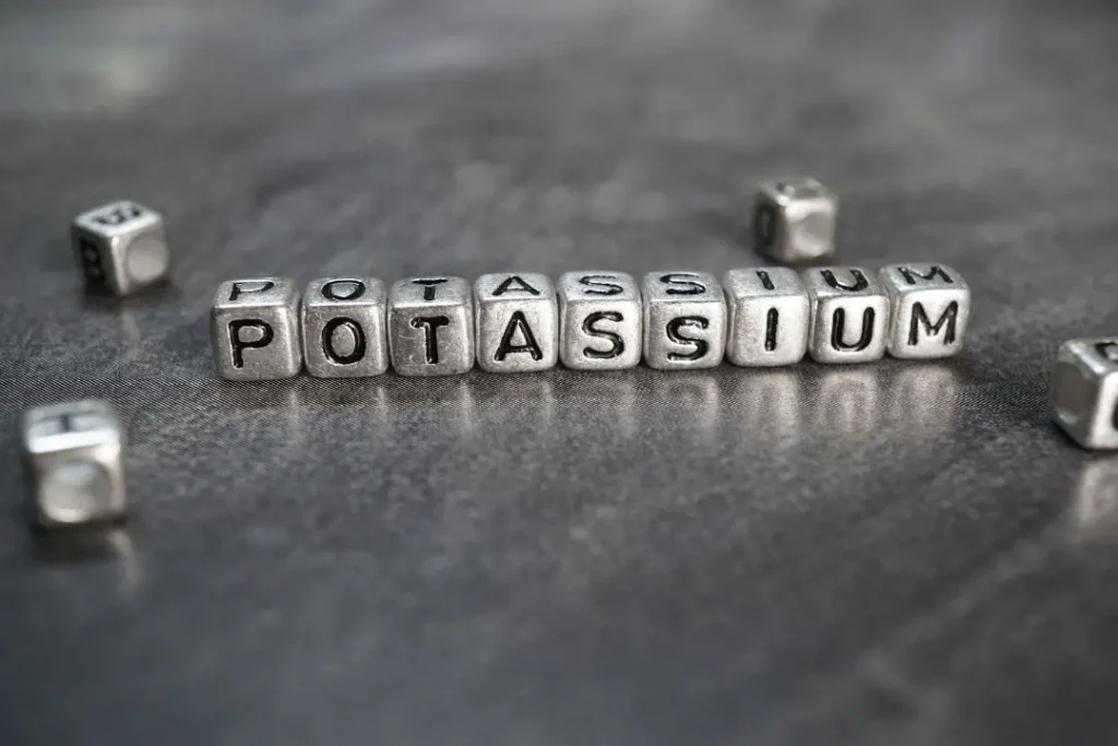 Potassium. 