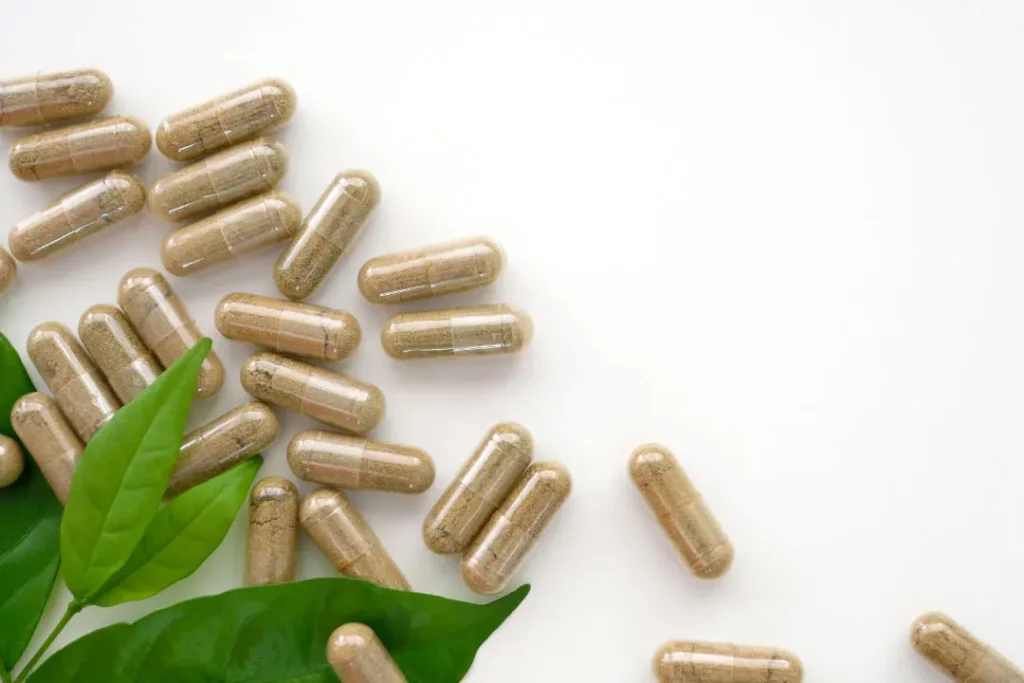 herbal capsule nutritional supplement