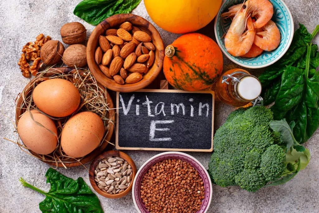 food that contain vitamin e