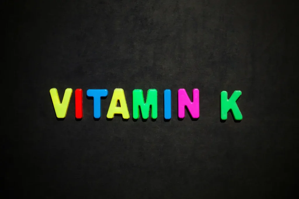 Vitamin K. 
