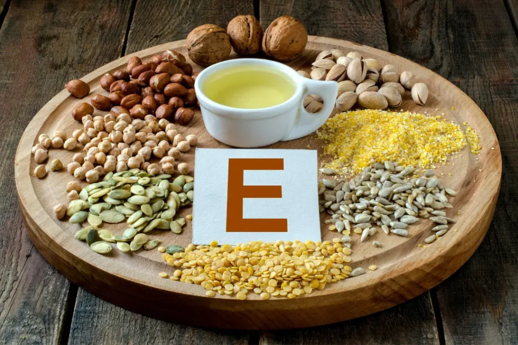 dry fruits that contain vitamin e.
