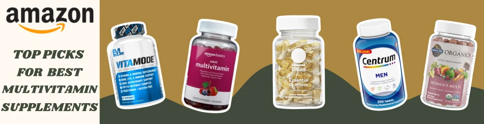 Discover Amazon's Best Multivitamins for Body and Brain Health—Explore Now!