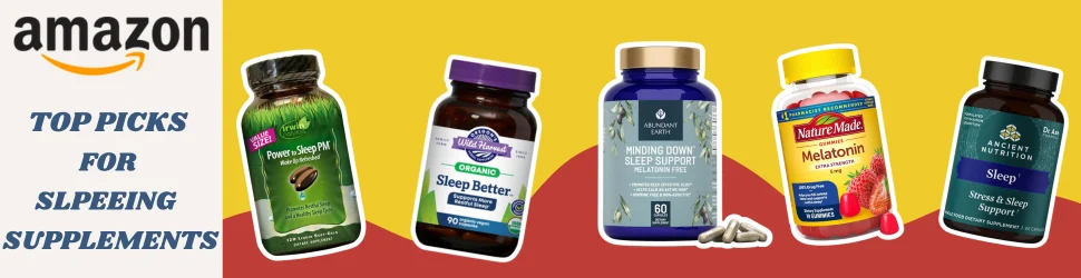 Experience Restful Sleep with Amazon’s Best Sleeping Supplements—Shop Now!