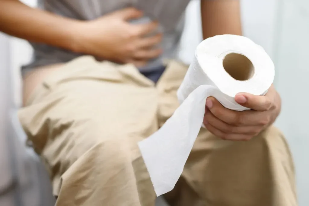 diarrhea problem
