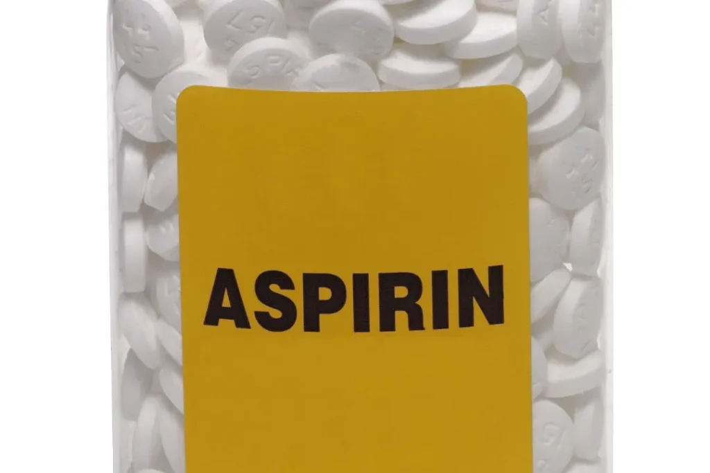 Aspirin supplements. 