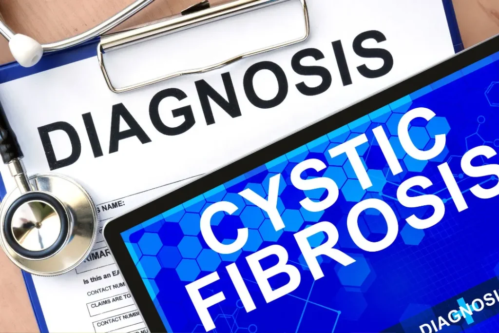 Cystic fibrosis. 