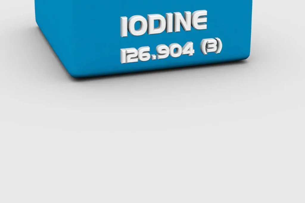 Iodine. 