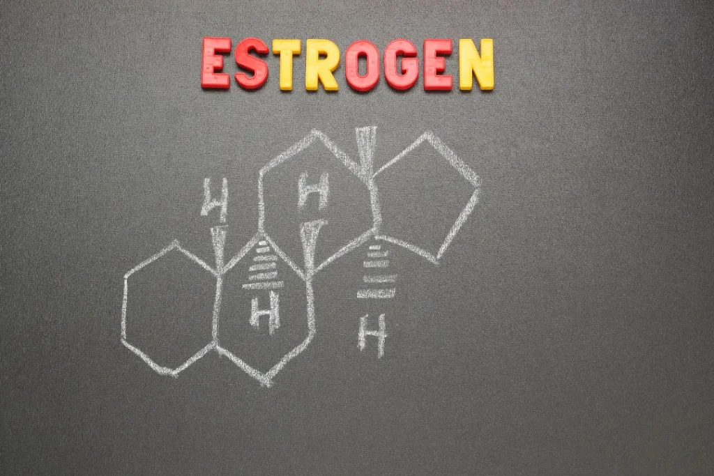 Estrogen hormone. 