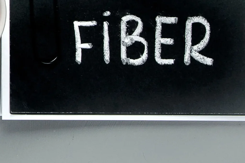 Fiber can be obtained from Elderberry.