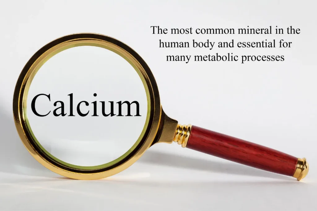 Calcium is important for human body. 
