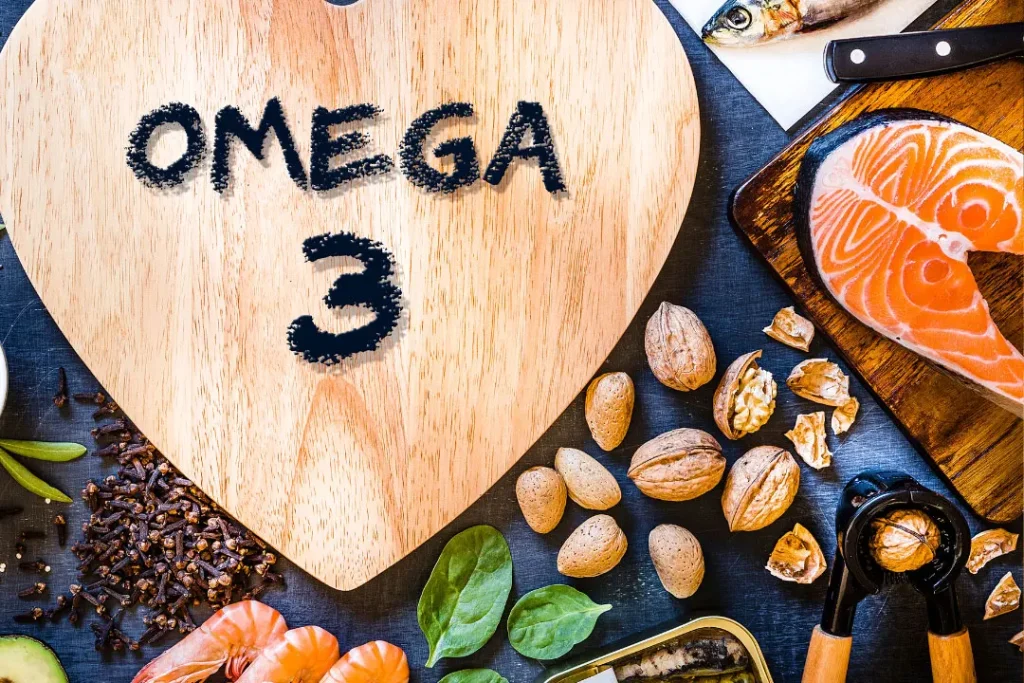 Omega 3 sources. 