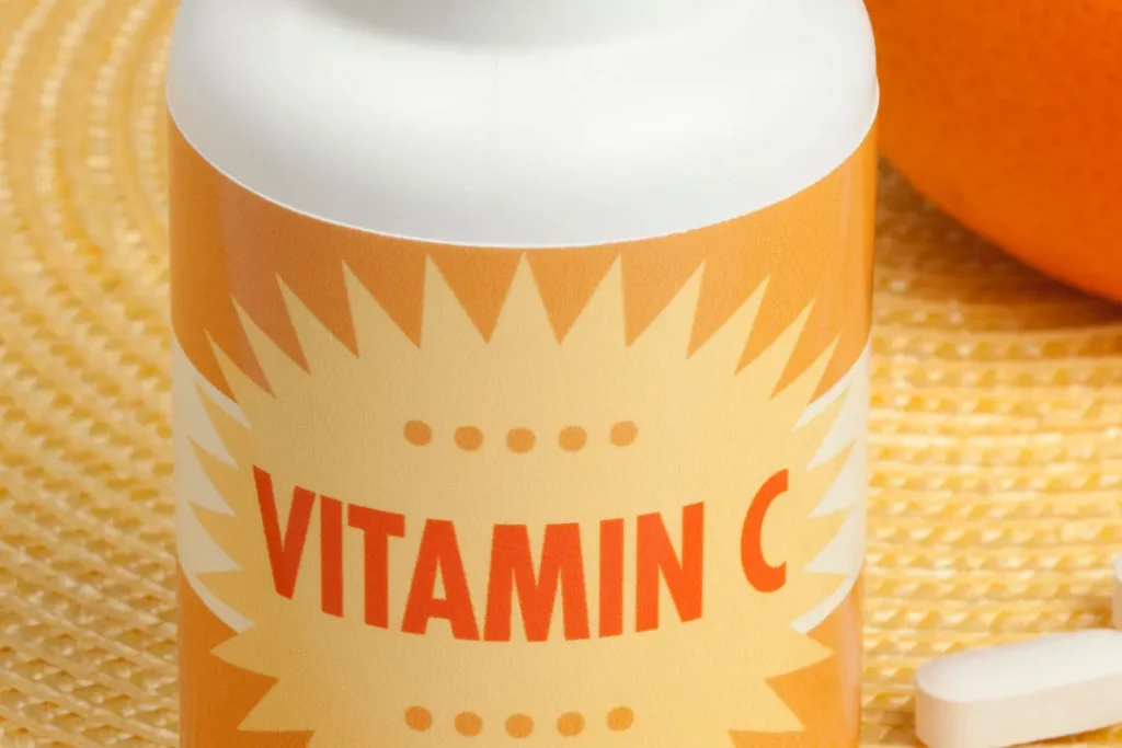 Vitamin C supplements. 