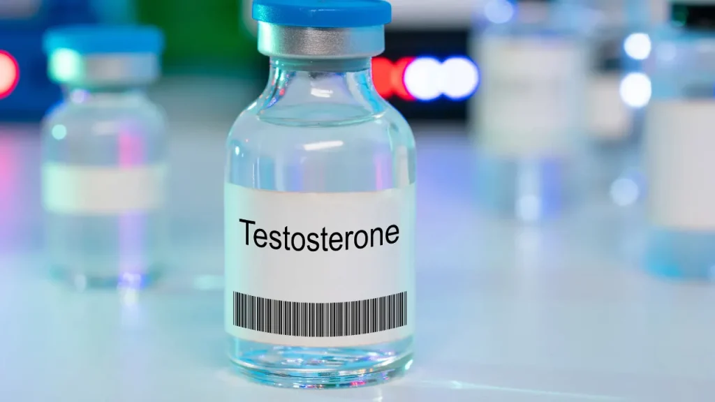 Testosterone. 