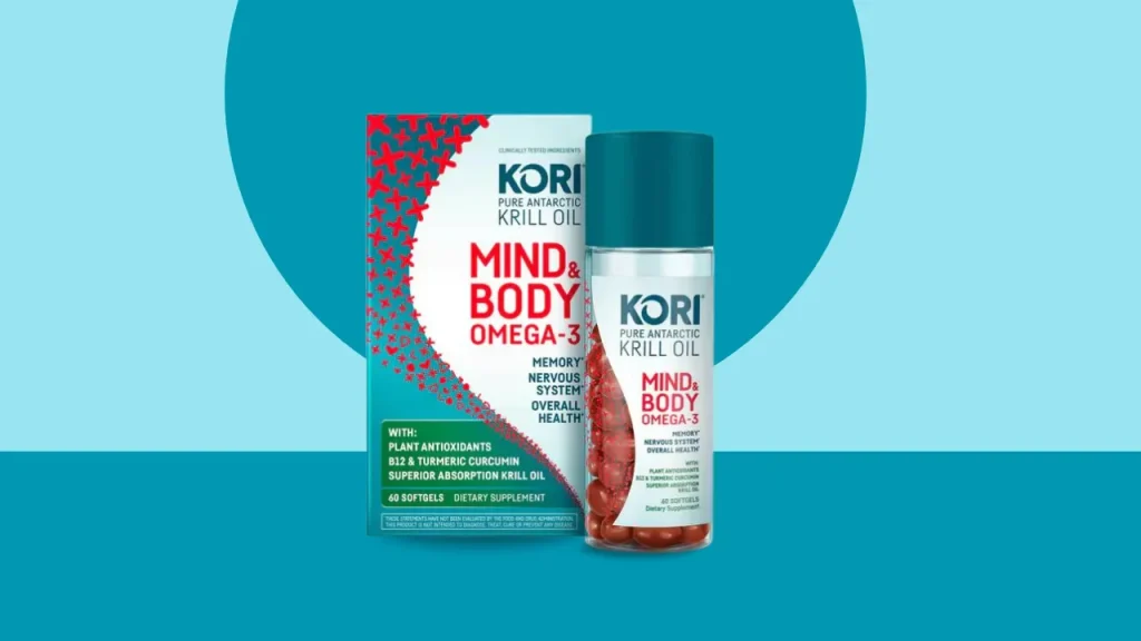 Kori Krill Oil Mind & Body Omega-3