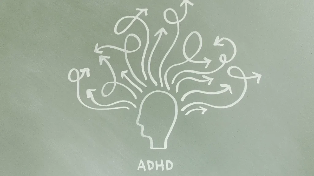 ADHD symptoms. 