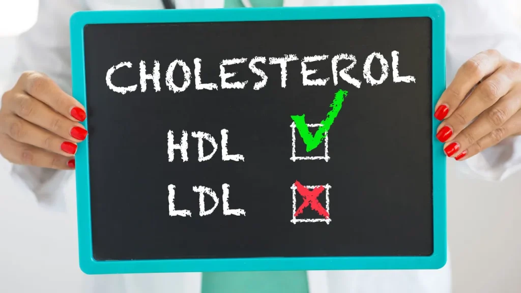 HDL cholesterol. 