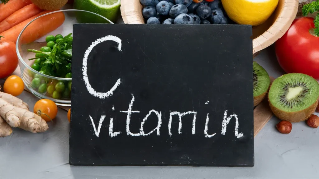 Vitamin C food sources. 