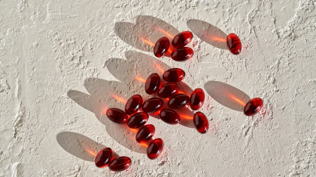 krill oil supplements for brain enhancement