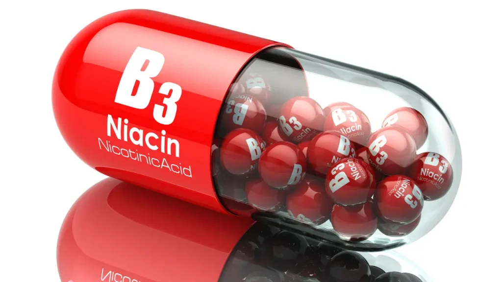Vitamin 3 capsule. 