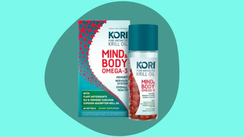 Kori Krill Oil Mind & Body Omega