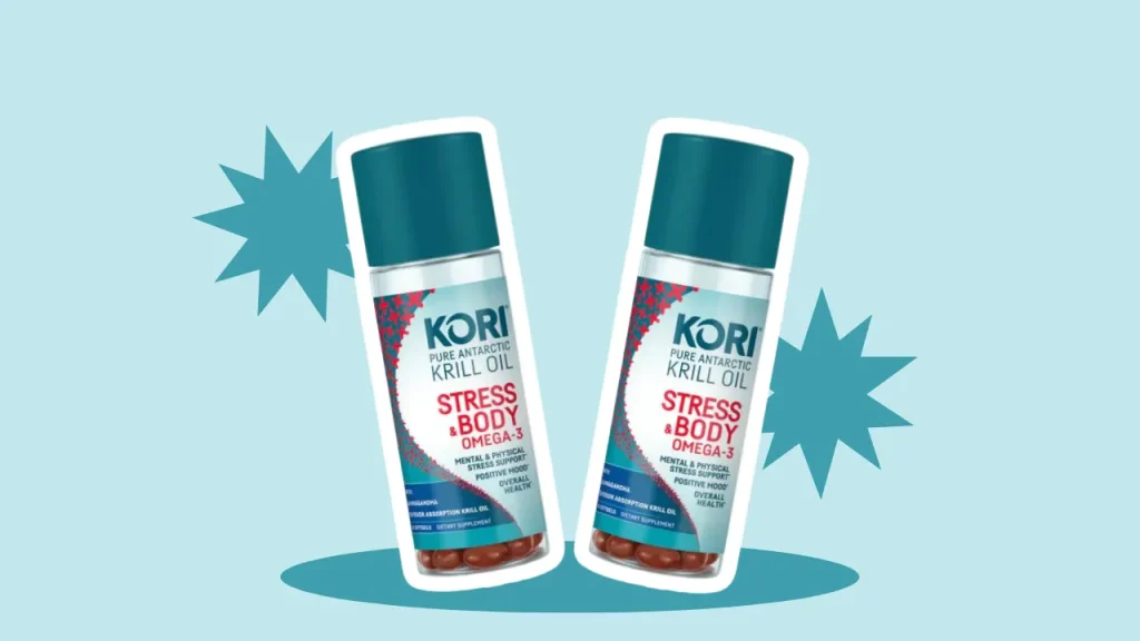 Kori Krill Oil’s Mind & Body Omega-3