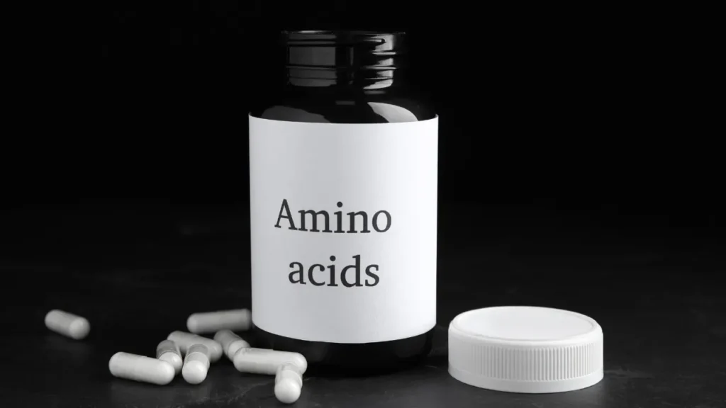 Amino acid supplements.