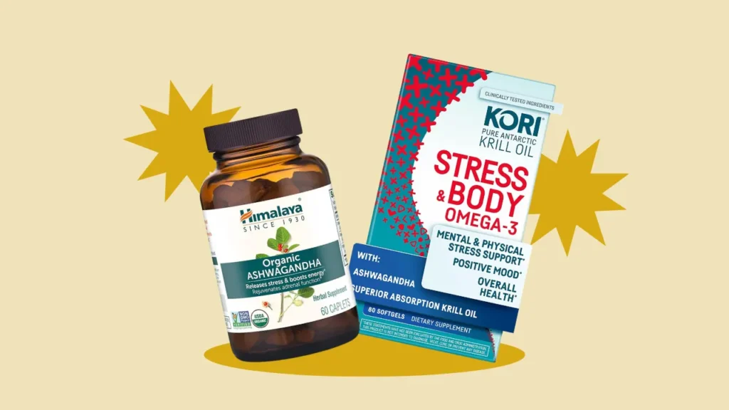 Himalaya Ashwagandha vs. Kori Krill Oil Stress & Body Ashwgandha + Omega-3 customer reviews
