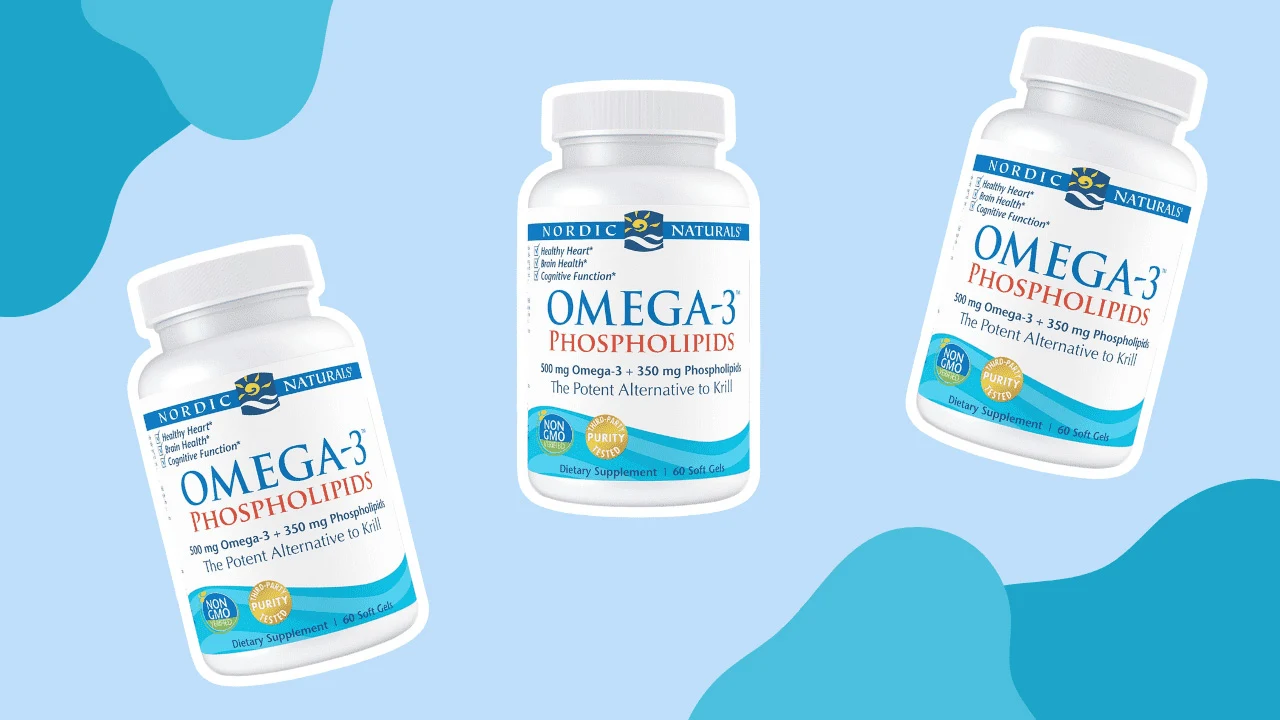 Nordic Naturals Omega3 Phospholipids Evaluation of a Leading Brain